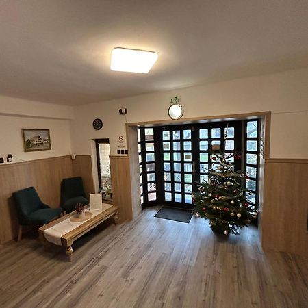 Hotel Toth Vendeghaz Bük Exteriér fotografie