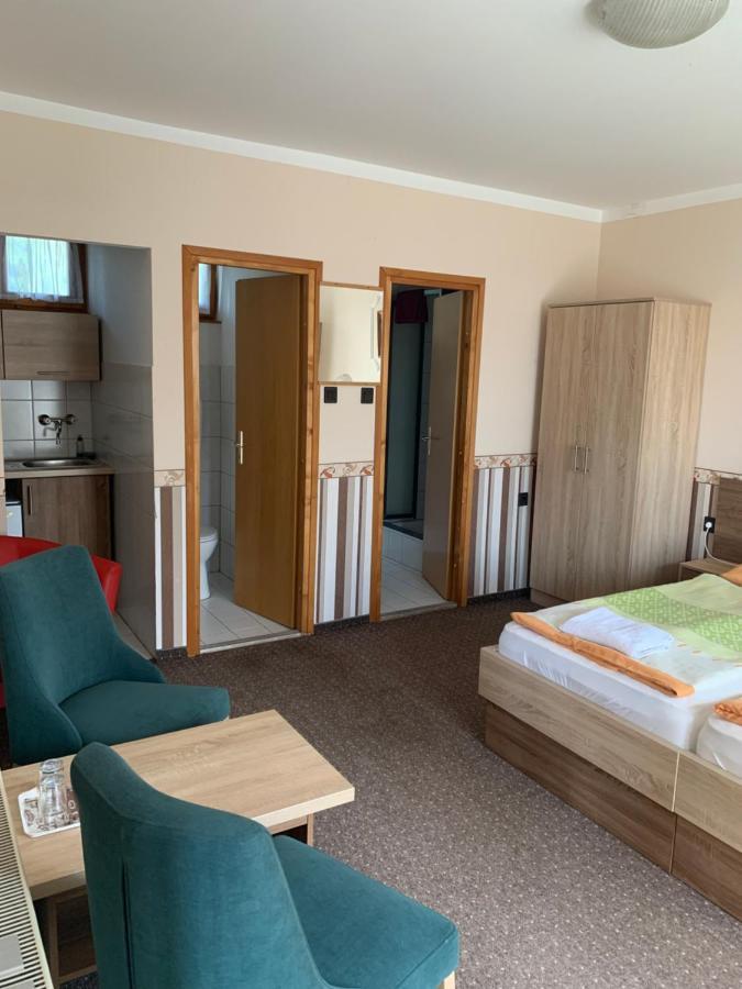 Hotel Toth Vendeghaz Bük Exteriér fotografie