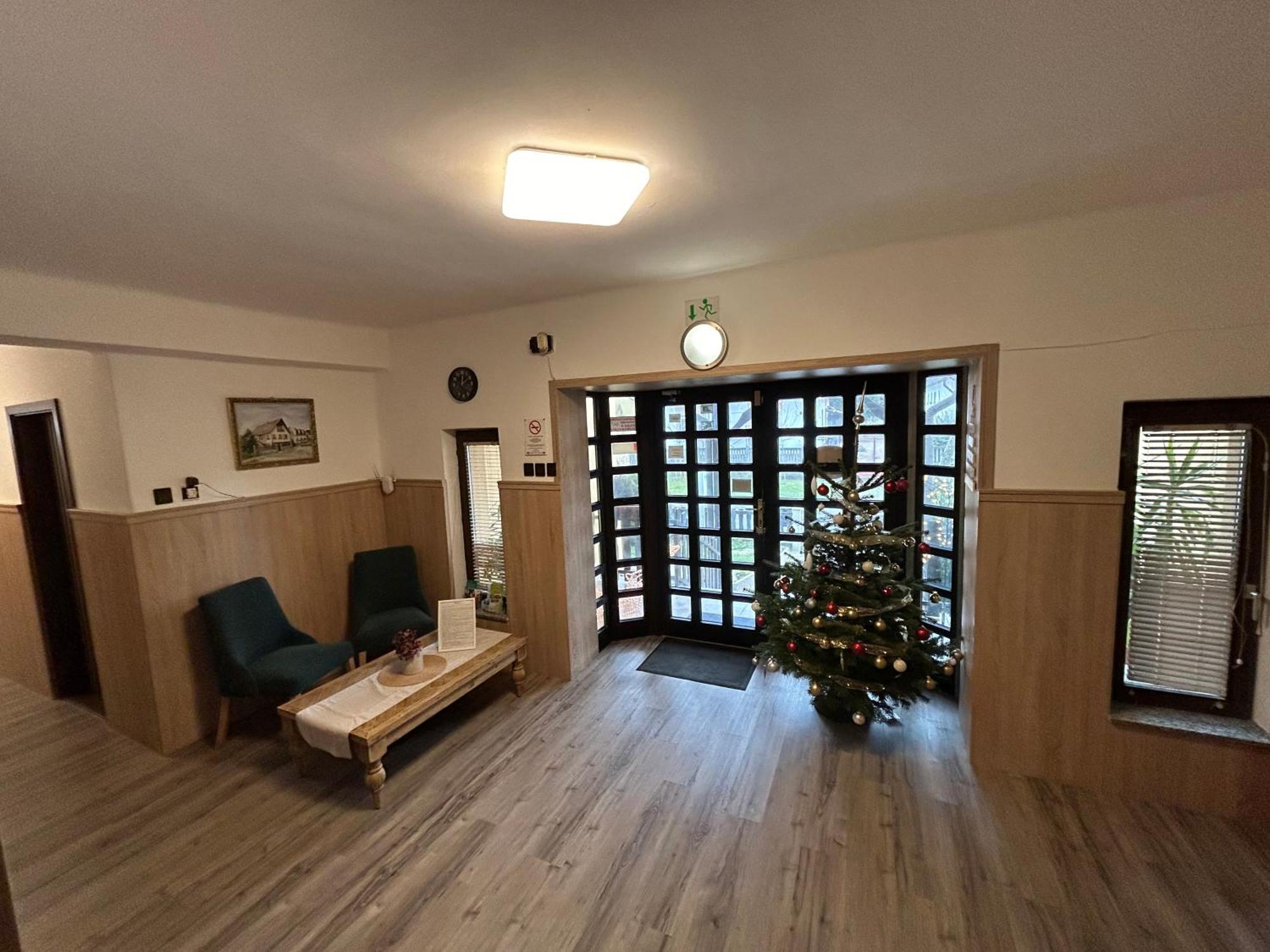 Hotel Toth Vendeghaz Bük Exteriér fotografie