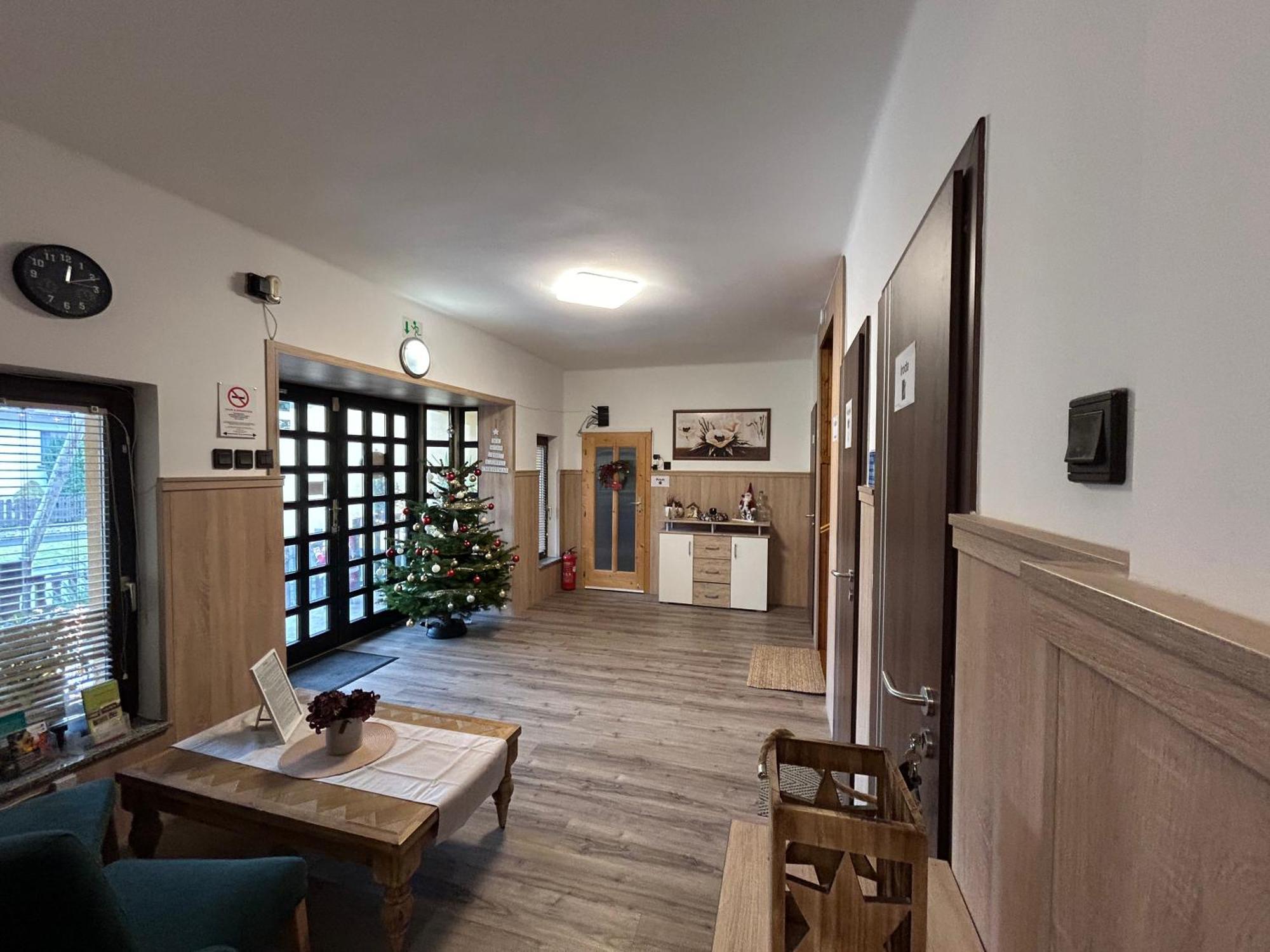 Hotel Toth Vendeghaz Bük Exteriér fotografie