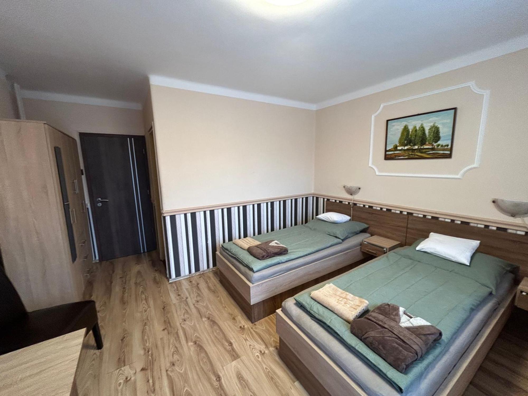 Hotel Toth Vendeghaz Bük Exteriér fotografie